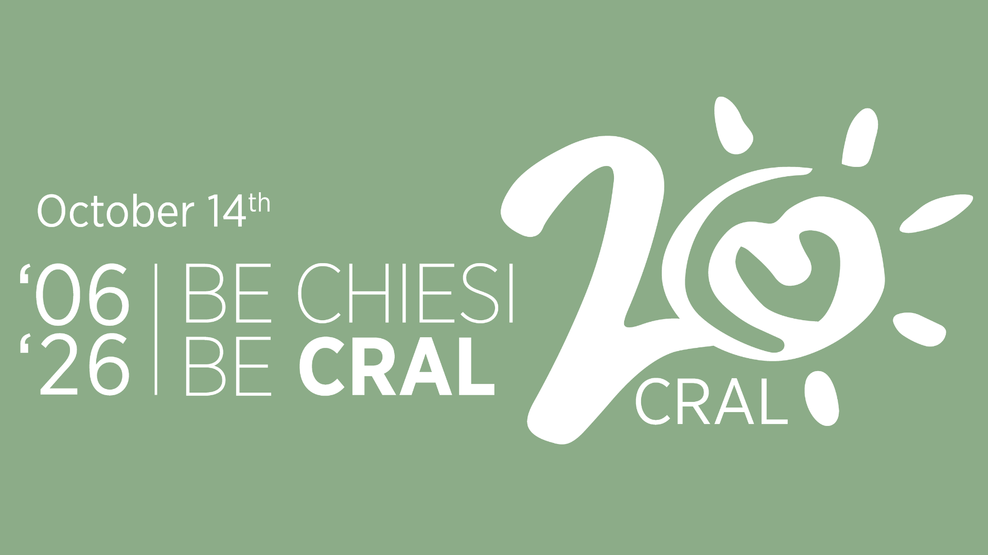 20 anni di CRAL Chiesi!